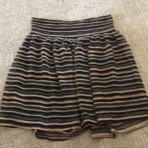 Striped Skirt